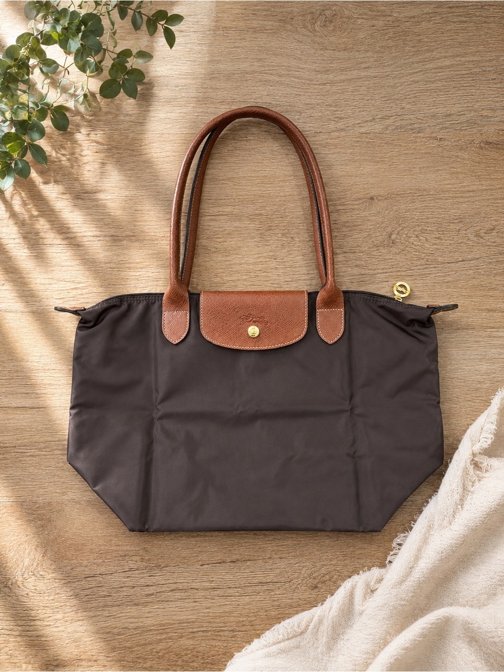 LONGCHAMP LE PLIAGE ORIGINAL MEDIUM TOTE BAG